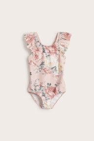 Baby & kids' pink floral swimsuit