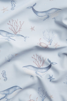 Baby & kids' blue whale UV top