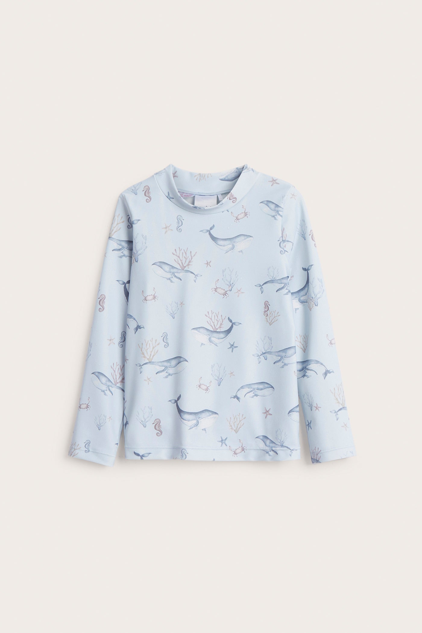 Baby & kids' blue whale UV top
