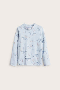 Baby & kids' blue whale UV top