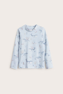 Baby & kids' blue whale UV top