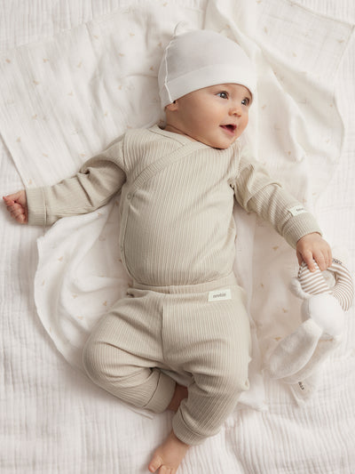 Ribbed leggings baby on sale