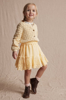 Baby & kids' yellow mesh skirt