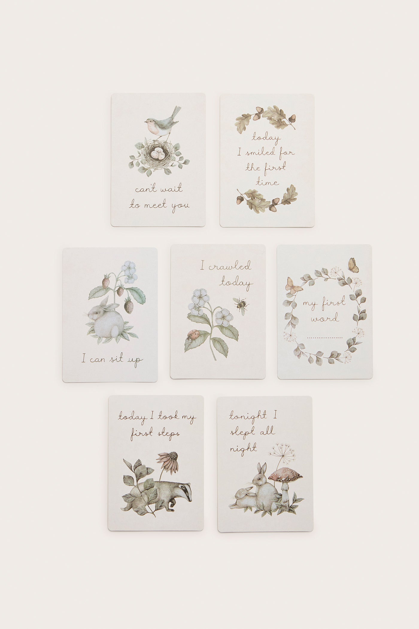 White box with 22 magical cards