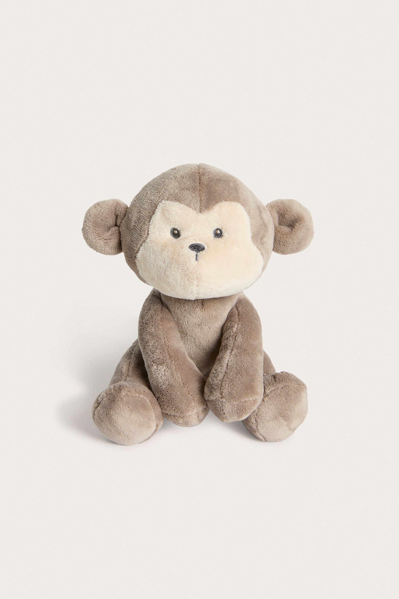 Cuddly monkey toy