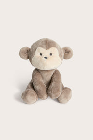 Cuddly monkey toy