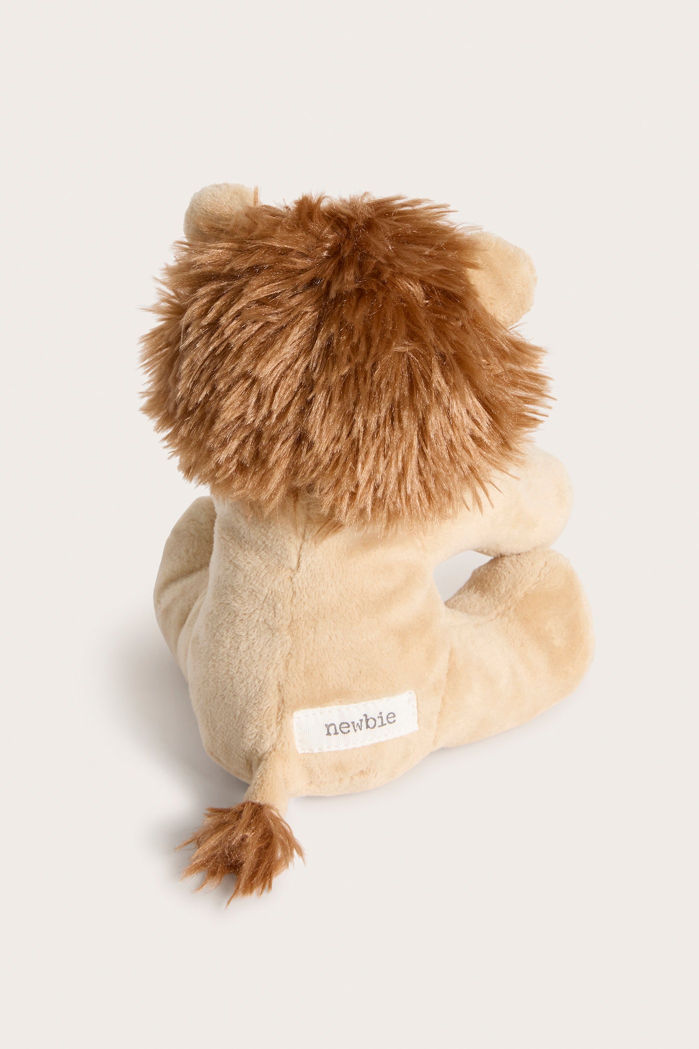Soft cuddly lion toy