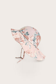 Baby & kids' pink floral UV-hat