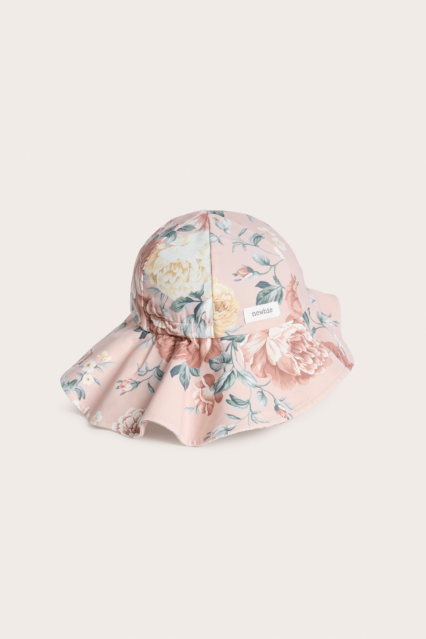 Baby & kids' pink floral UV-hat