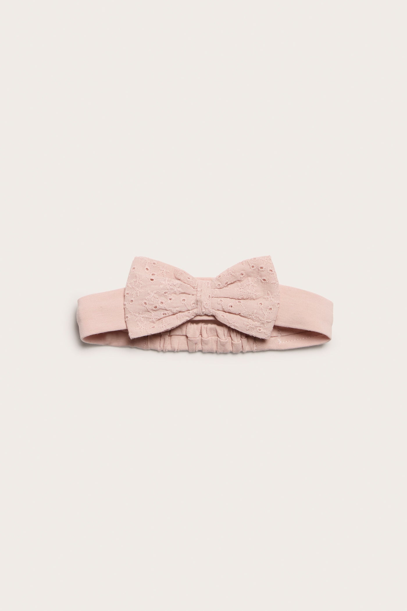 Baby & kids light pink bow headband