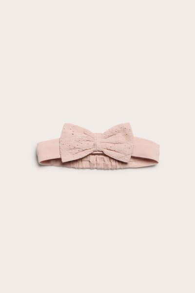Baby & kids light pink bow headband