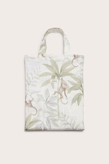 Kids' white Jungle Friends bedding set 140x200