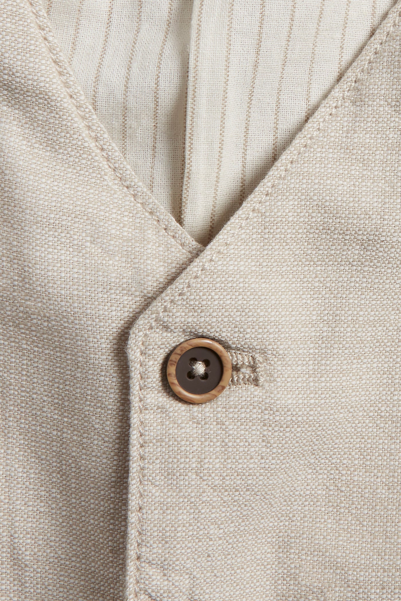 Kids' beige button down vest