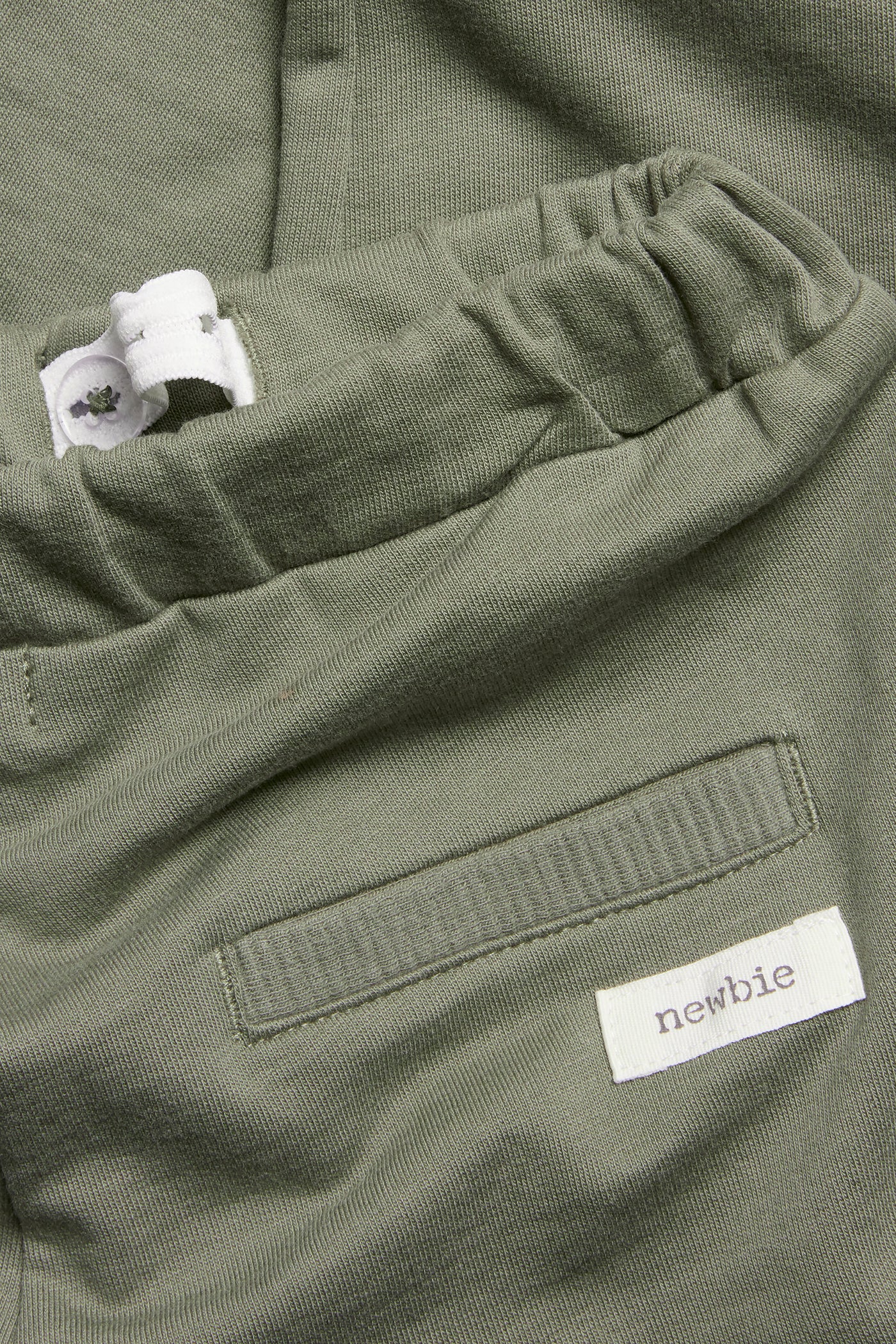 Kids' green joggers