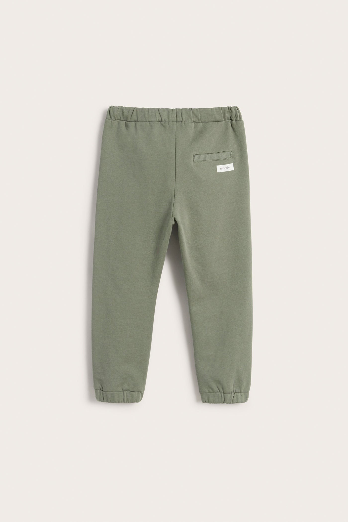 Kids' green joggers