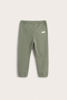 Kids' green joggers