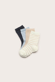 Baby multi patterned socks 4pk