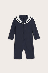 Baby & kids blue sailor UV suit