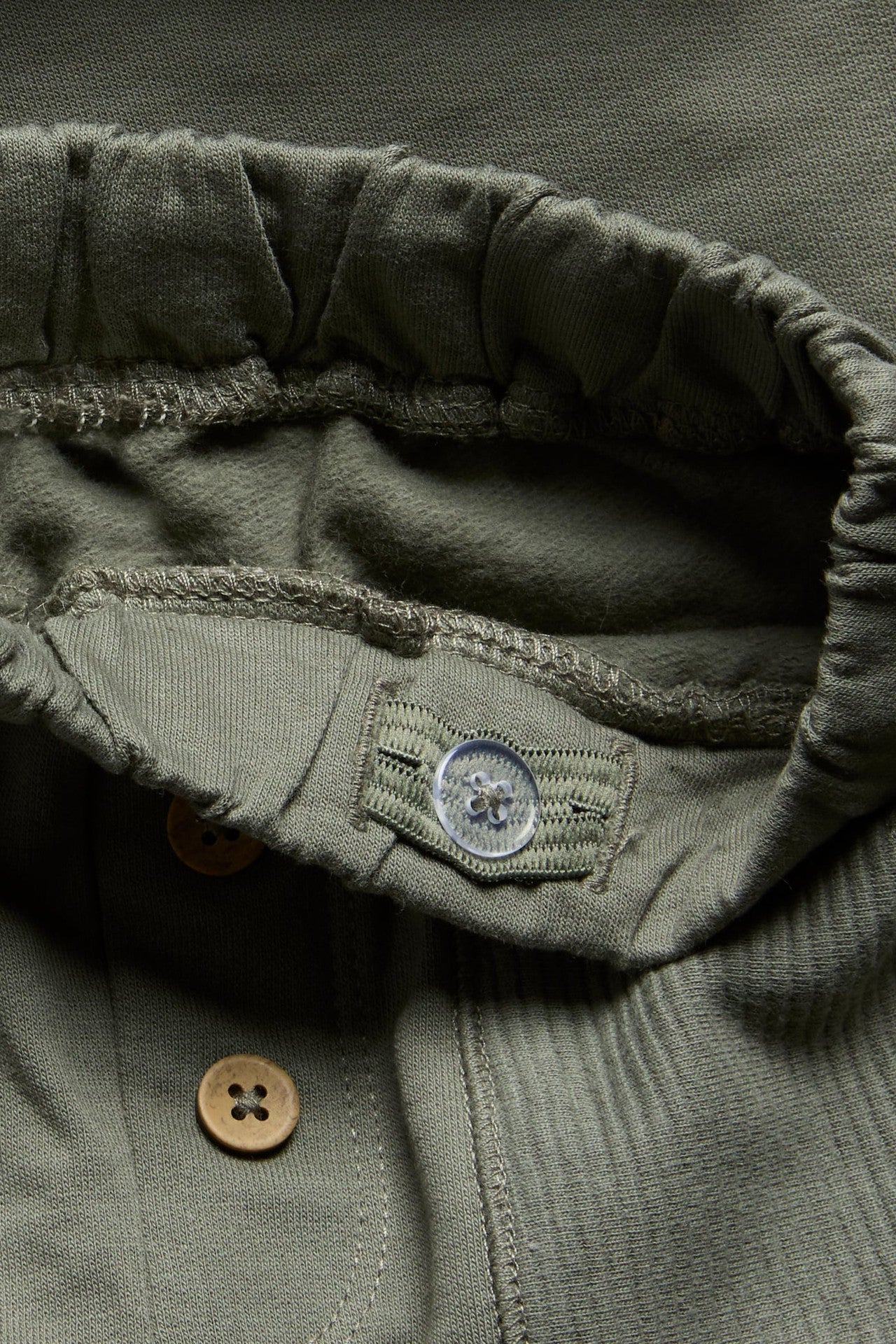 Baby green joggers