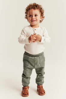 Baby green joggers