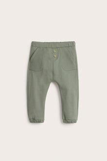 Baby green joggers