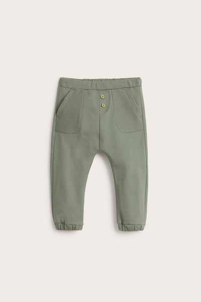Baby green joggers