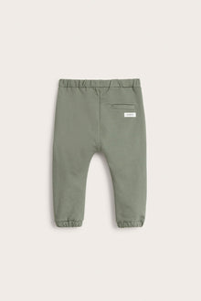 Baby green joggers