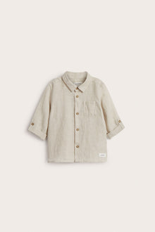 Baby beige linen shirt