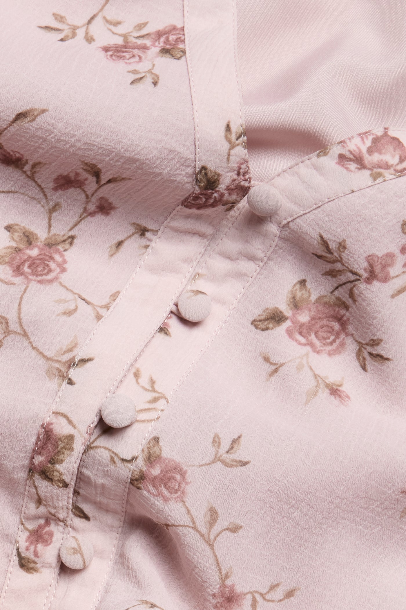 Women's pink chiffon dress