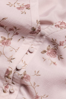 Women's pink chiffon dress