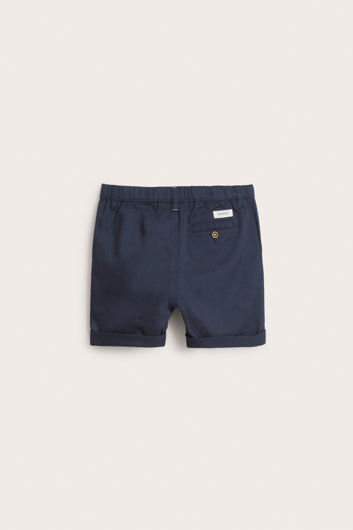 Kids´ navy woven shorts