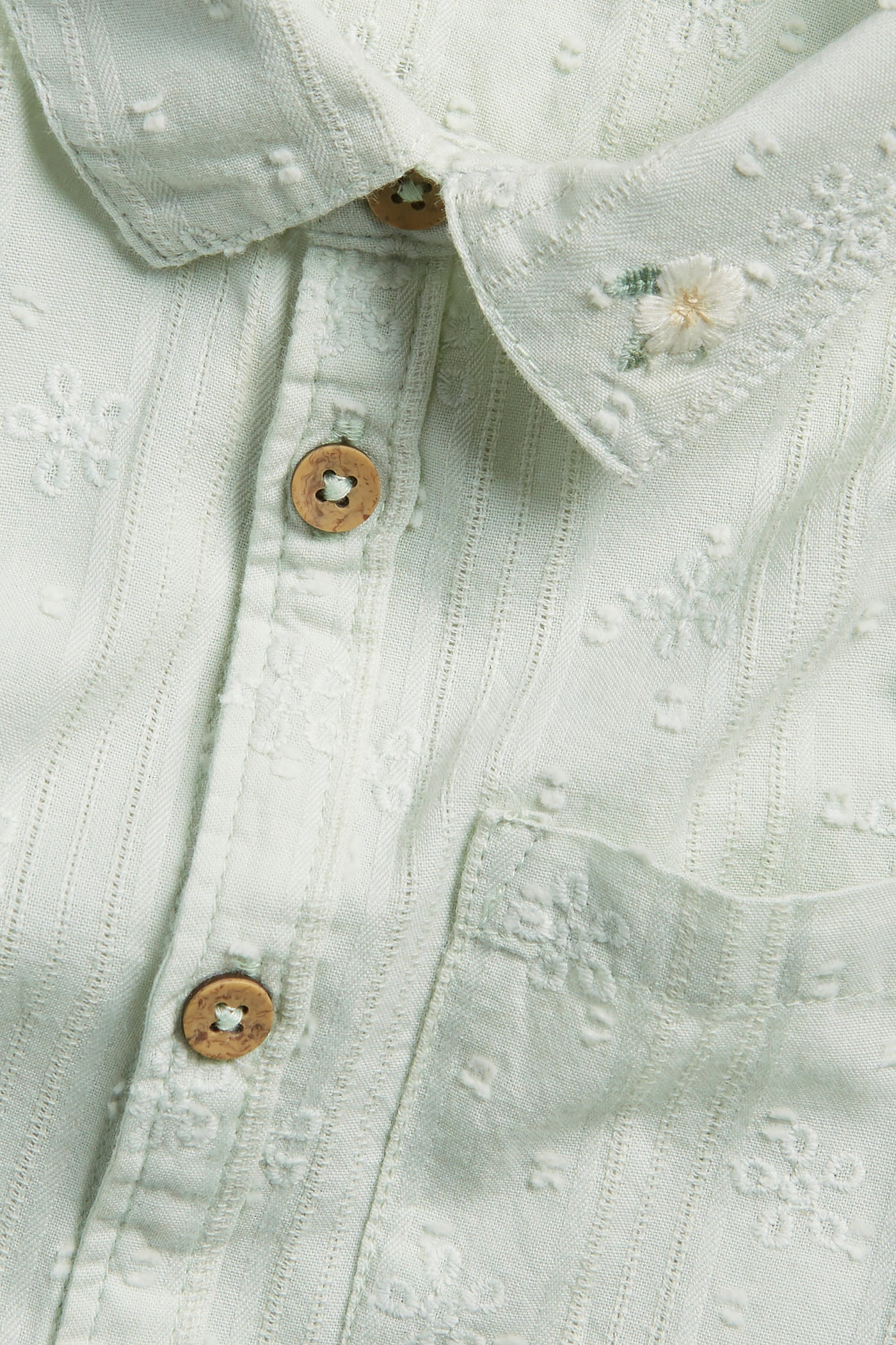 Baby & kids' green short-sleeve shirt