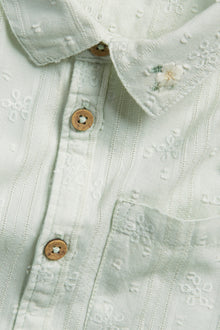 Baby & kids' green short-sleeve shirt