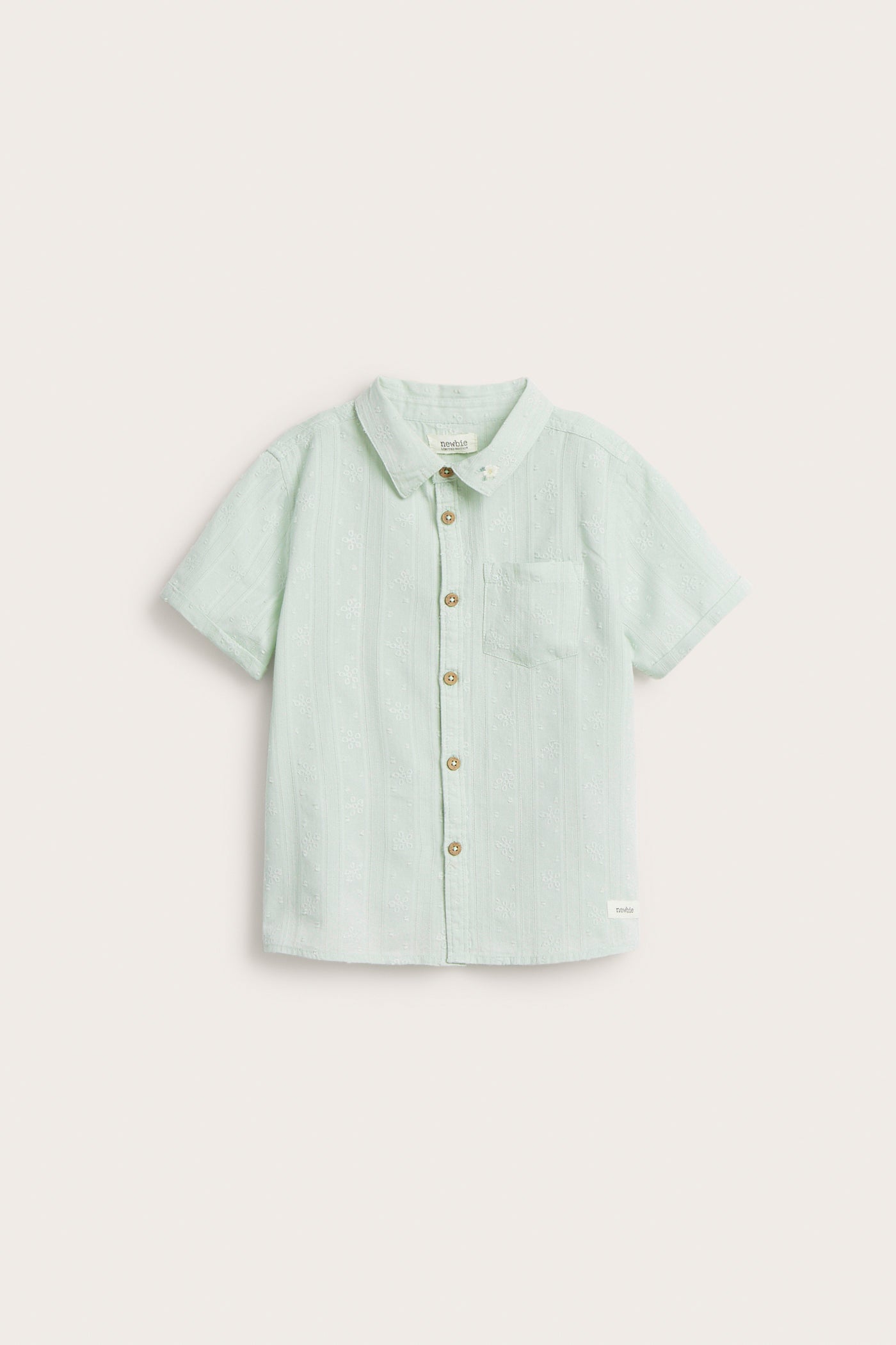 Baby & kids' green short-sleeve shirt