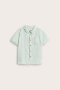 Baby & kids' green short-sleeve shirt