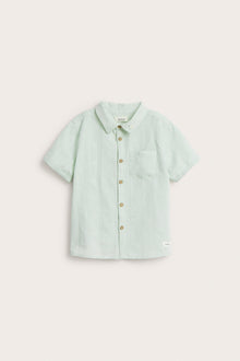 Baby & kids' green short-sleeve shirt