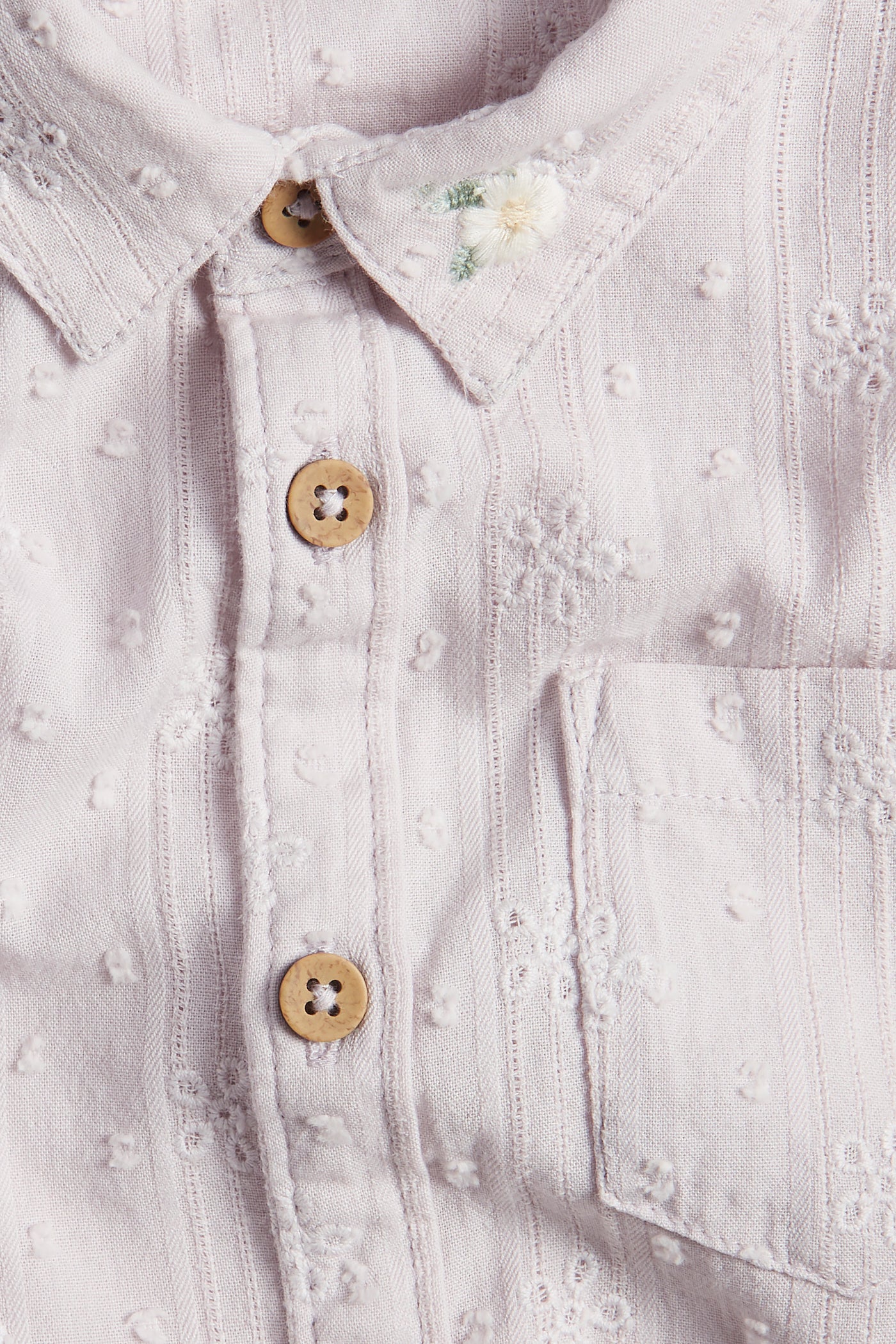 Baby & kids' purple short-sleeved shirt