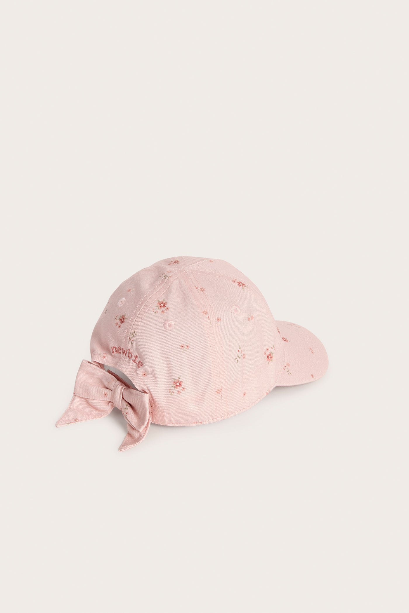 Baby & kids' pink floral cap