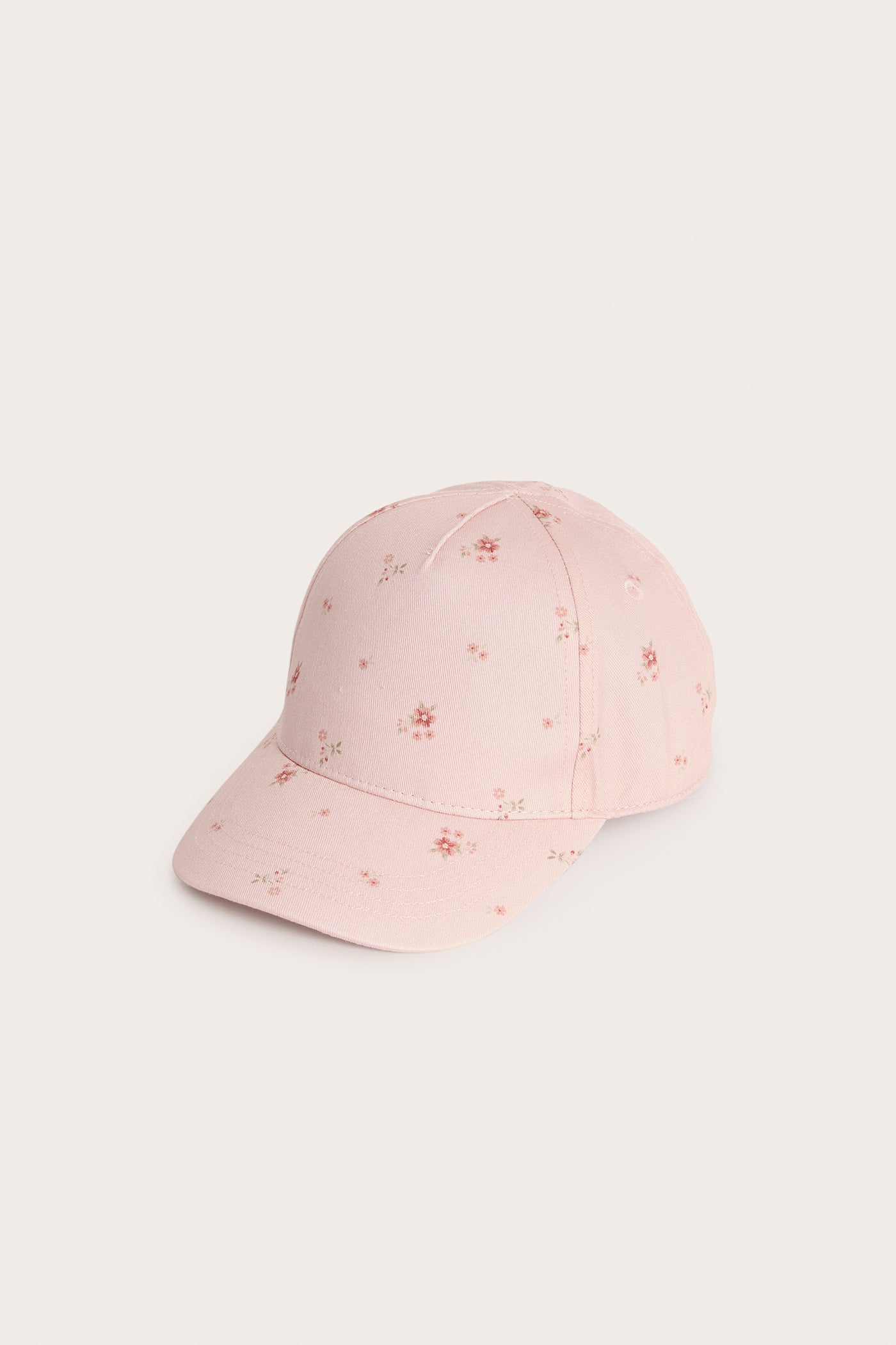Baby & kids' pink floral cap