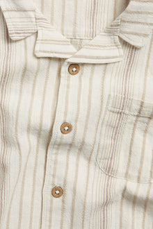 Kids´ white woven shirt