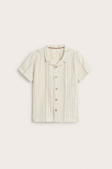Kids´ white woven shirt