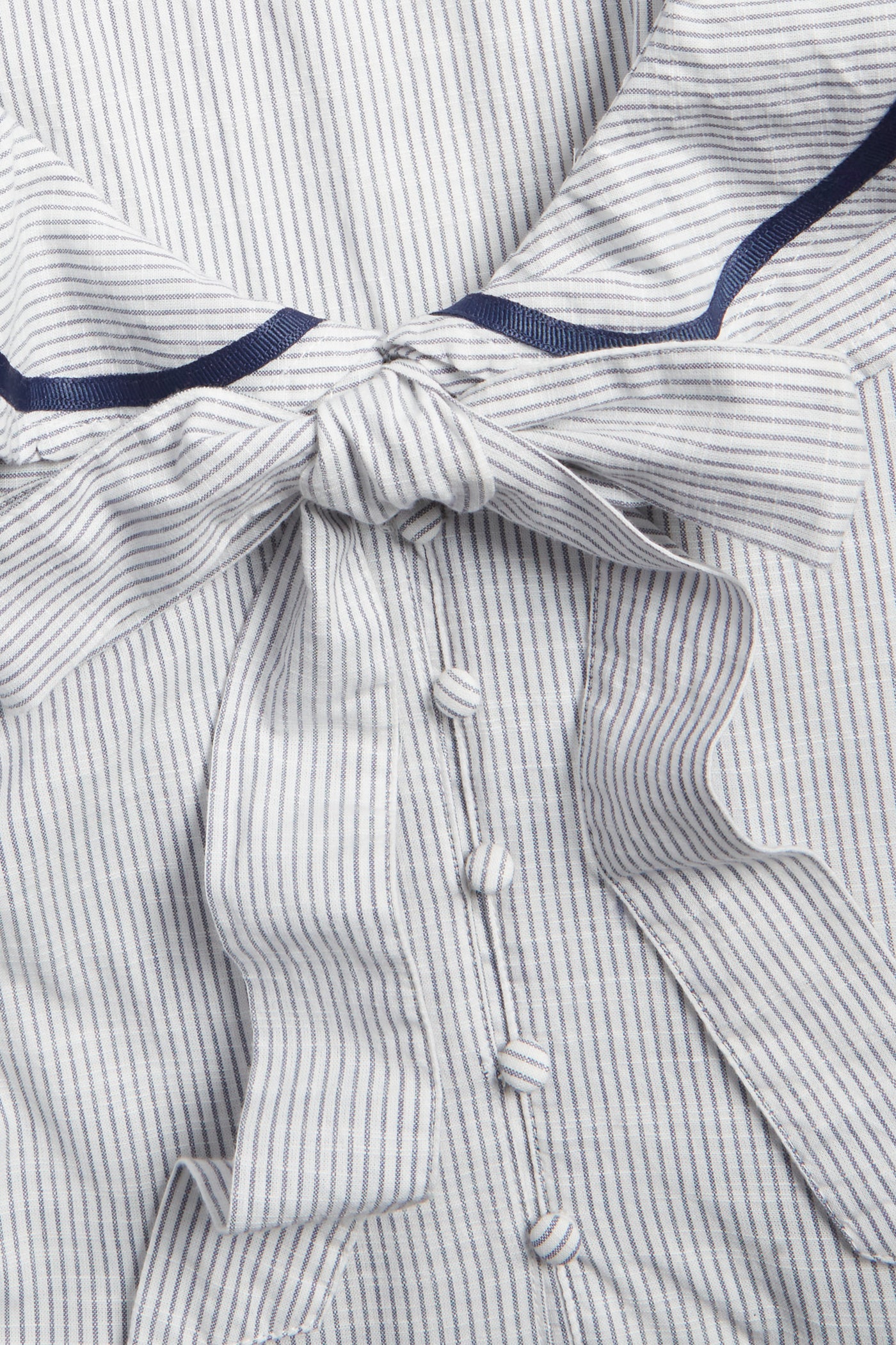 Women's blue woven dress