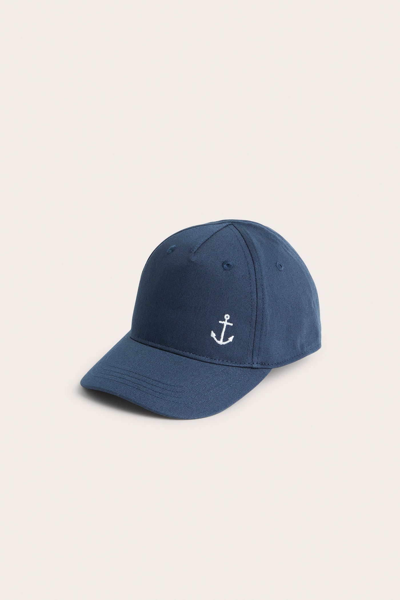 Baby & kids' blue anchor cap