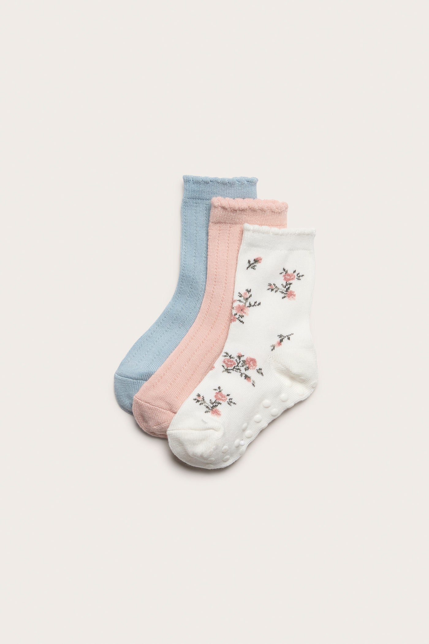 Kids´ multi-colored socks 3pk