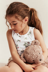 Baby & kids' floral 2-pack singlets