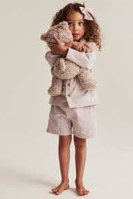 Baby & kids' pink striped pyjamas