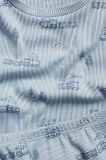 Baby & kids' train pyjamas