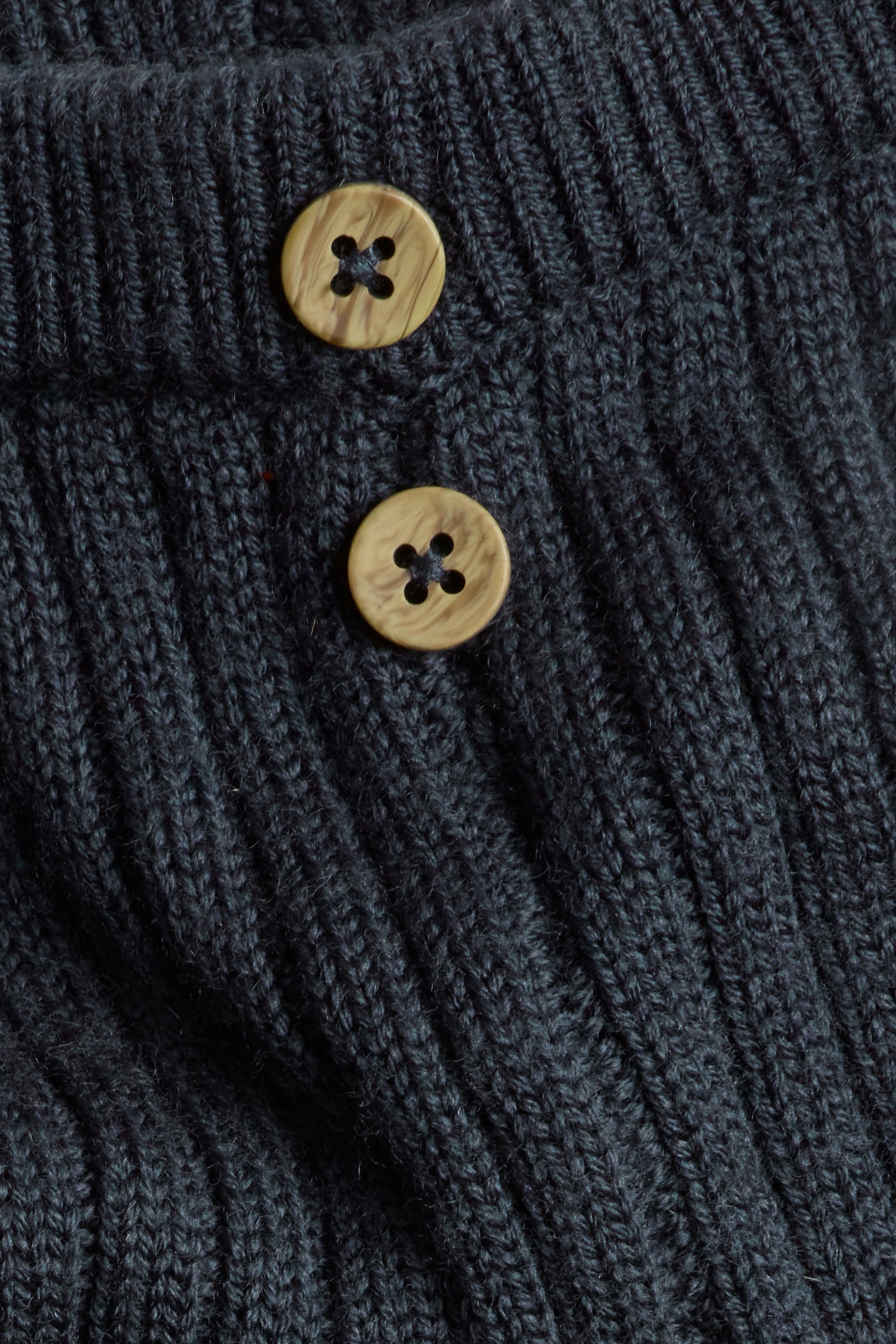 Baby blue ribbed wool leggings