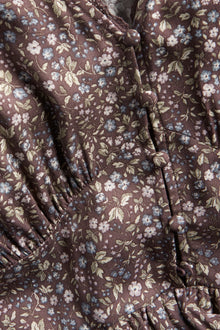 Women's lilac floral dress