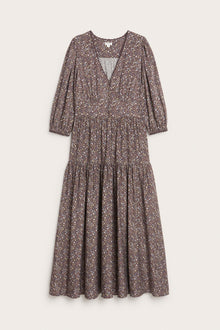 Women's lilac floral dress